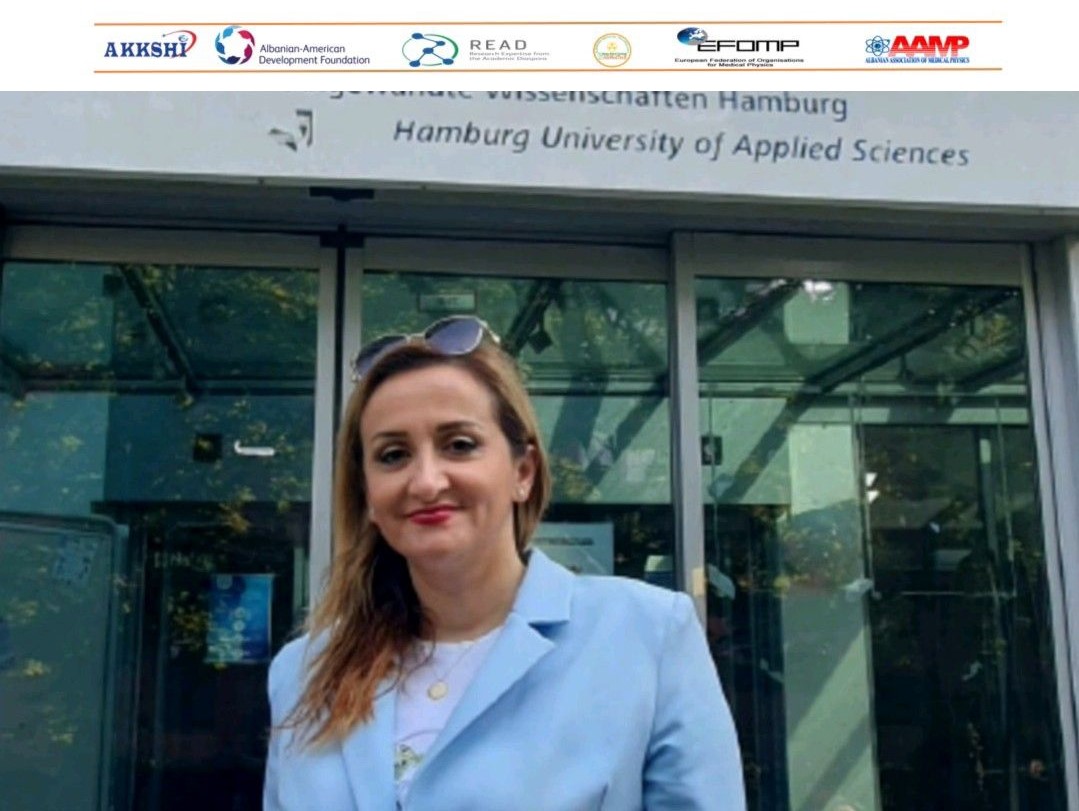 Participation at  the International Conference on Artificial Intelligence in Medical Application 8-9 June 2023, Hamburg, Germany