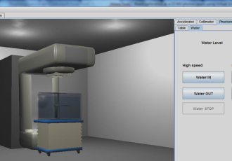 Linac Photon Beam Calibration Using Virtual Simulator Program